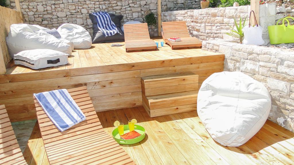 Eco Sunshine Apartments Лумбарда Экстерьер фото